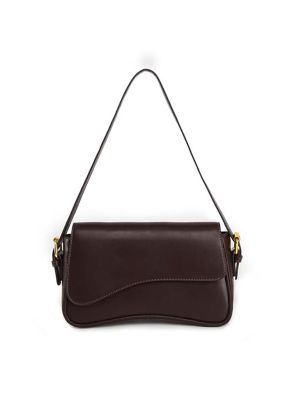 Womens Vegan Leather Shoulder Bag Small Crossbody Purse Designer Handbag Tote